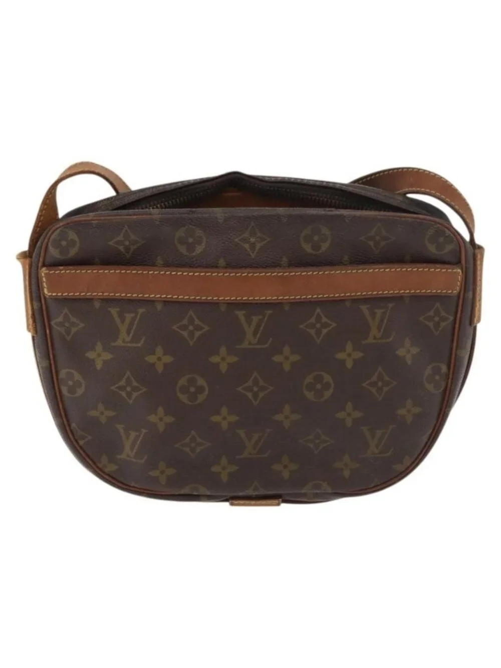 Authentic LOUIS VUITTON Monogram Jeune Fille GM Shoulder Bag M51225 LV